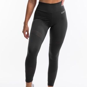 ECHT leggings size XS black with cutout design
